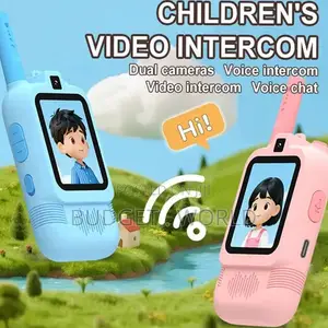 USB Charging Walkie Talkie for Kids - 200m Range, Rechargeable