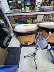 Tycoon Bongo Drums with Stand - 1