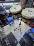Tycoon Bongo Drums with Stand - 4
