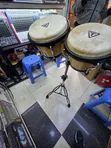 Tycoon Bongo Drums with Stand - 5