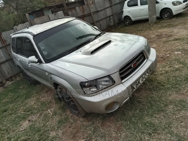 Subaru Forester 2007 Silver - 1