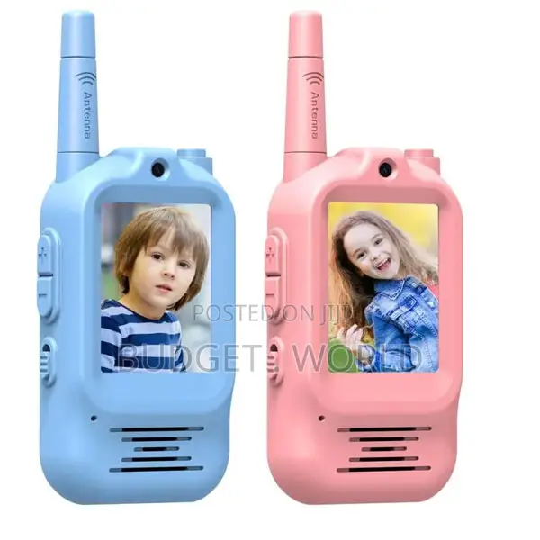 200m Walkie Talkie Set for Kids - Brand New - 1