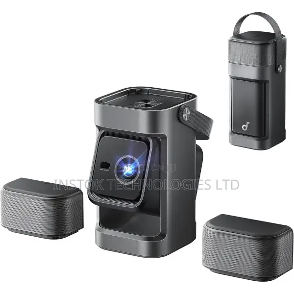 Anker Soundcore Nebula P1 Projector Portable na Spika Zinazotenganishwa - 1