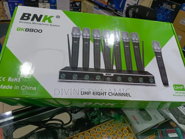 BNK Wireless Microphone 8800 - 1