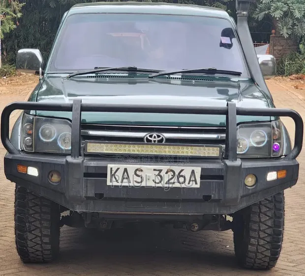 Toyota Land Cruiser Prado J95 1999 - 1