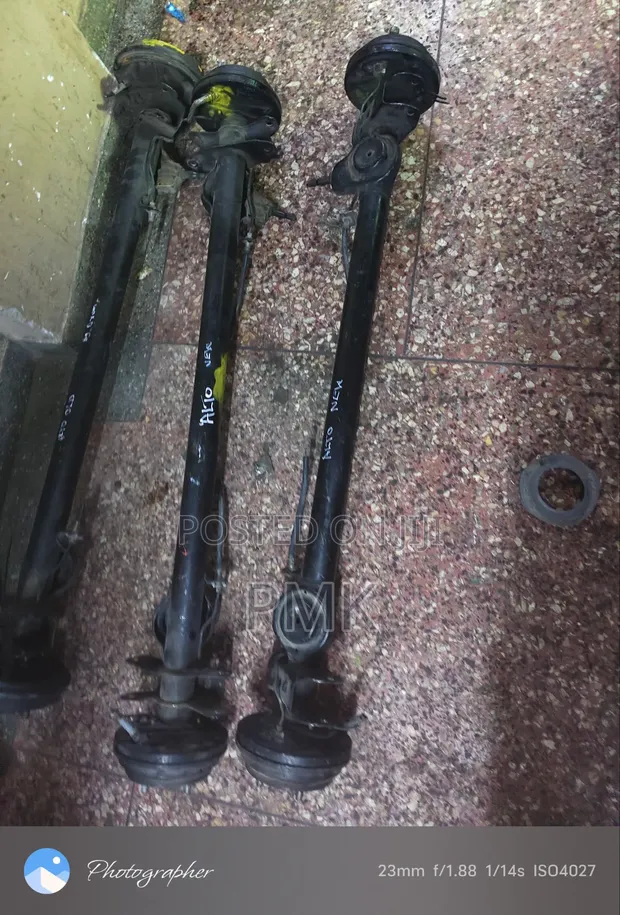 Suzuki Alto Rear Beam - 1