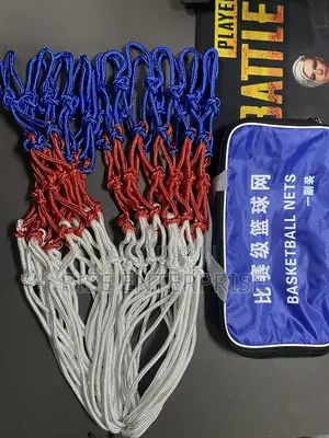 Brand New 6mm Basketball Nets (Pair)