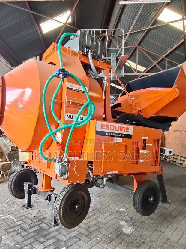 700L Mixer ya Saruji - Mpya Kabisa - 1