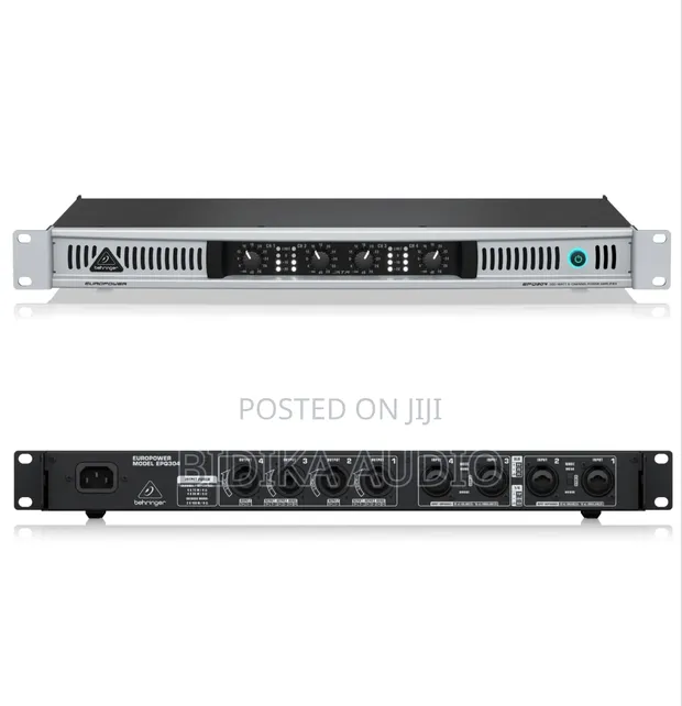 Behringer EPQ304 4-Channel Power Amplifier - 1