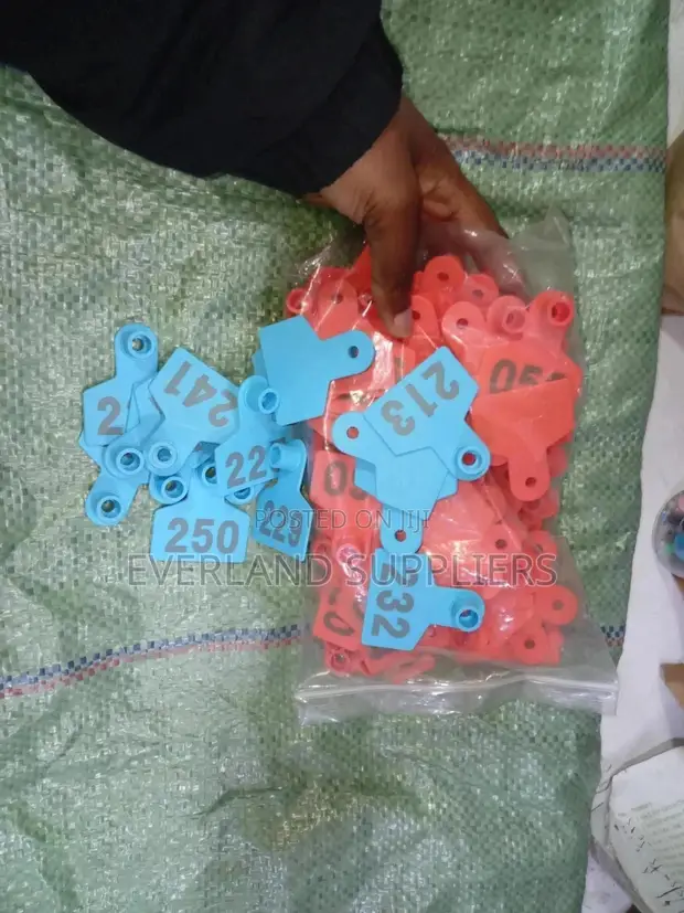 Ear Tags - Lamb to Breeder Set - 1