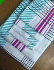 Affordable Cotton Flat Bedsheets Set - 7x8, 6x6 - 2