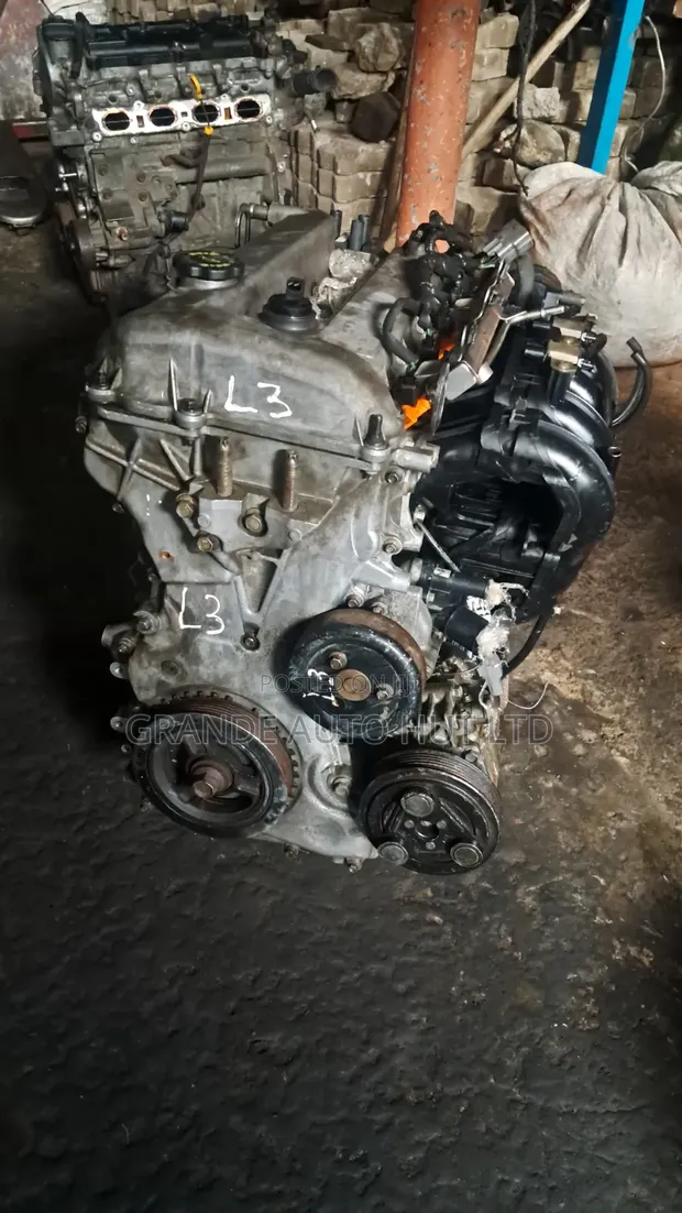 Mazda Premacy L3 Engine (Used, EX JPN) - 1