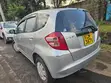 Honda Fit 2010 Silver - 2