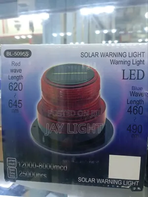 Solar Aviation Light - Red Wave Length