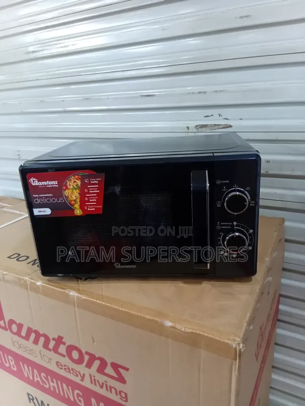Ramtons Microwave 20L (Black) - 1