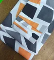 6-Piece Cotton Bedsheet Set - 2 Sheets + 4 Pillowcases - 2
