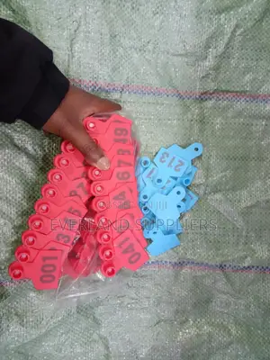 Numbered Ear Tags - Pack