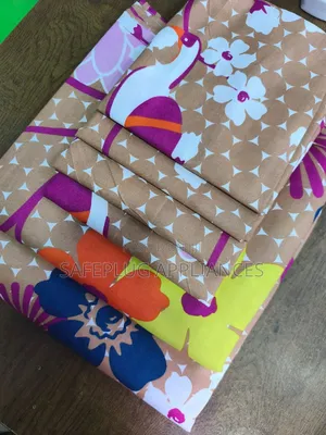 Soft Cotton Flat Bedsheets - 4 Pieces
