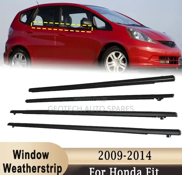 Honda Fit Weatherstrips Moulding - 1