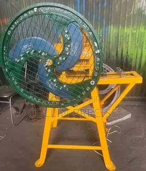 AICO Premium Chaffcutter with 2HP Motor and Side Stand