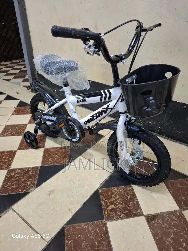 Super Om BMX Kids Bike - Size 12 - 1