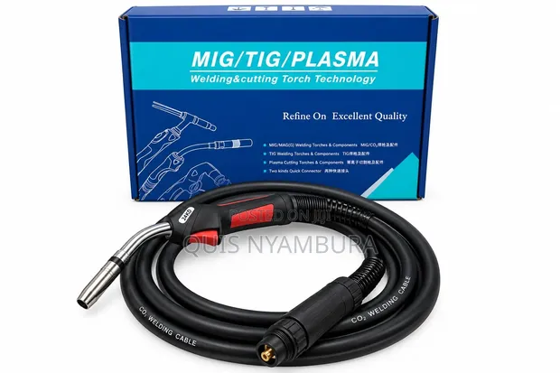 MIG Torch 24KD, 250A, 4M, 0.8-1.2mm Wire - 1