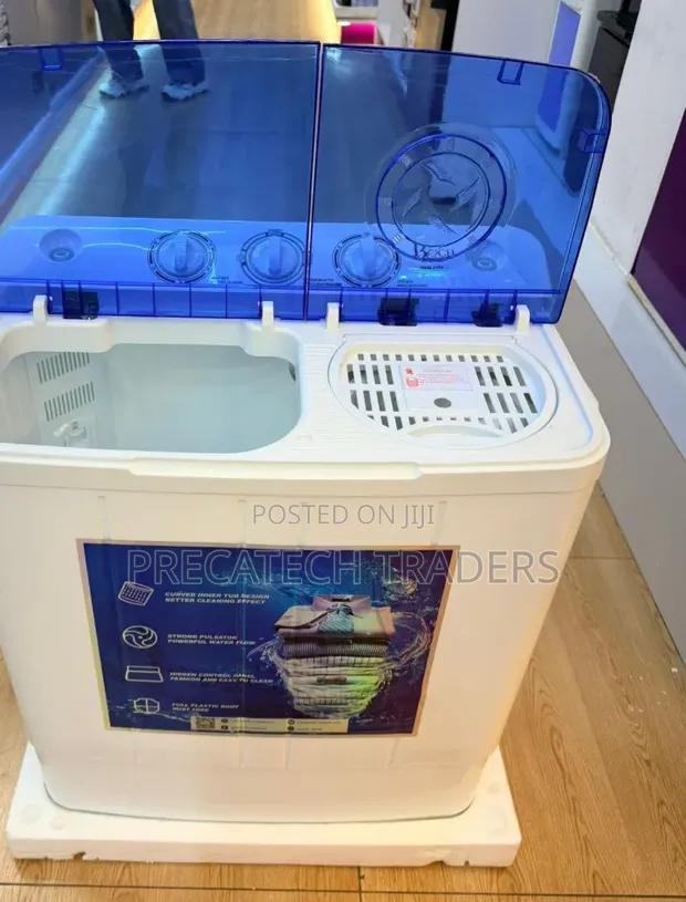Roch 7KG Semi-Automatic Washing Machine - 1