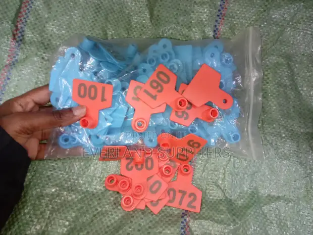 Confidence Ear Tags (Pack) - 1