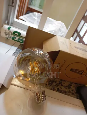 G95 Filament Bulb with Amber Glass