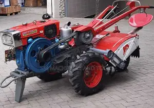 Jiadi JD16L 16HP Walking Diesel Tractor with Implements
