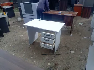 Executive Modern Desk with 3 Drawers - Brand New