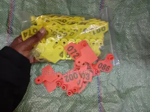 Numbered Ear Tags - Visual Filing System (Pack)