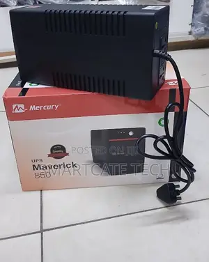 850VA Mercury UPS for Computers, Routers & Office Equipment