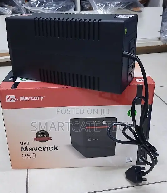 Mercury 850VA UPS - Ulinzi Aminifu kwa Vifaa vya Kielektroniki - 1