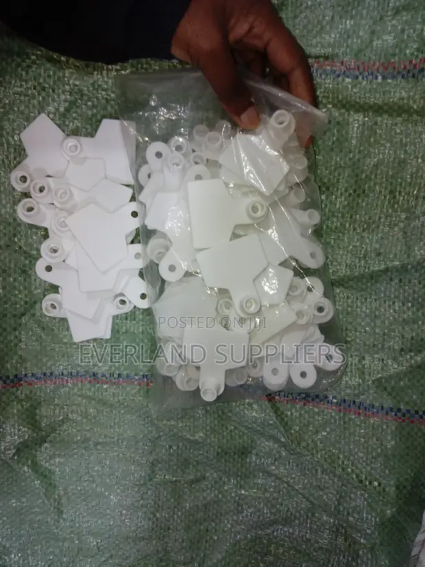 Ear Tags - Clear Management (Pack) - 1