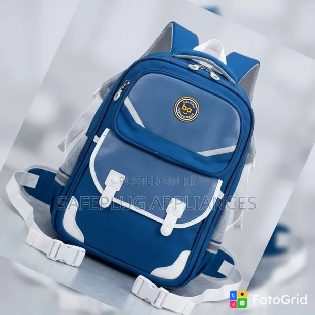 New Design Children's School Bag - Durable Backpack - 1