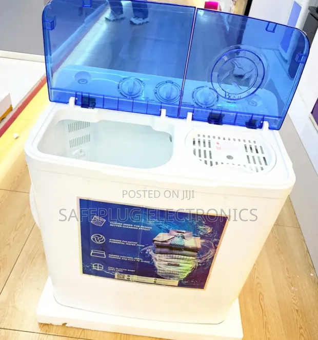 Brand New Twin Tub Washing Machine & Spin Dryer - 1