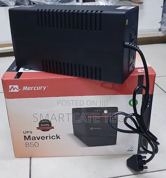 Mercury 850VA UPS - Nguvu ya Akiba nafuu - 1