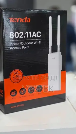 Tenda OAP1200 Outdoor AP - Dual Band 5GHz/2.4GHz