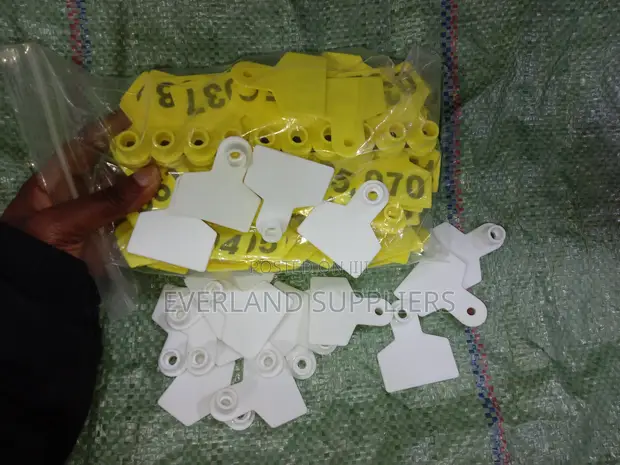 Animal Ear Tags - Numbered (100 Pcs) - 1