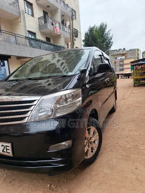 Toyota Alphard 2.4 Petrol AWD 2008