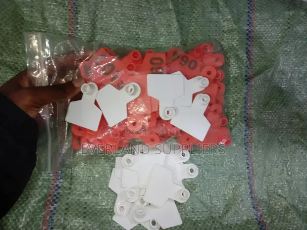 Ear Tags - Set for Sheep and Goats - 1