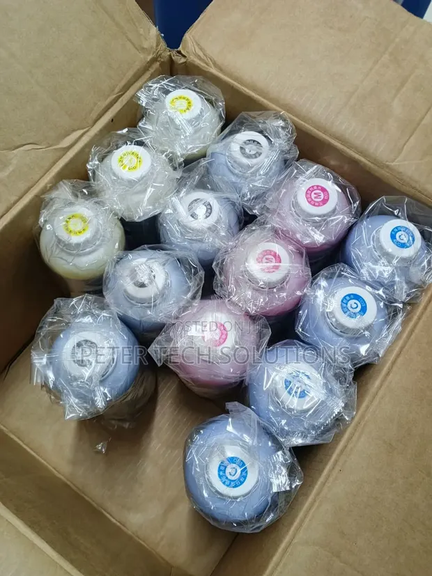 Eco Solvent UV Inks - 1