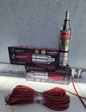 Rutanpump 24V 250W Submersible Solar Water Pump