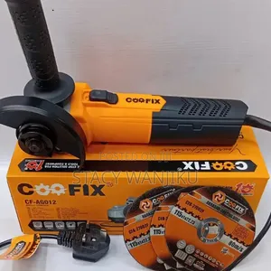 Coofix 4-Inch Angle Grinder - Brand New