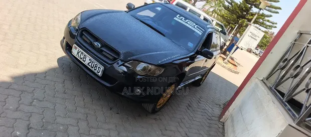 Subaru Legacy 2007 Black - 1
