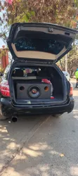 Subaru Legacy 2007 Black - 4
