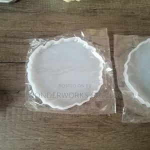 Coaster Mold - Irregular Shape
