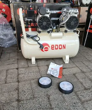 Edon Oil-Free Air Compressor with 2 Motors