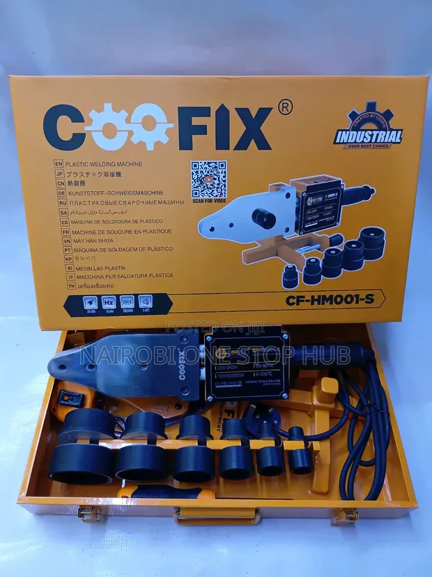 Coofix PPR Pipe Welding Machine - 1